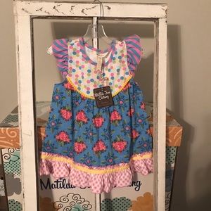 Matilda jane tunic NWT smoke free home size 6